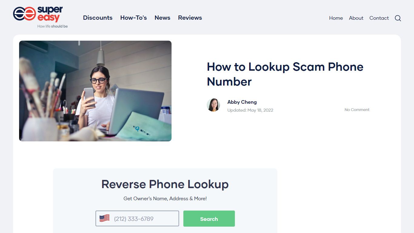 How to Lookup Scam Phone Number - Super Easy